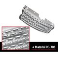 Front Bumper Grille Grill Fit For Land Rover Range Vogue L405 2013 2014 2015 216 2017 Silver Lr055880