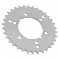 Caltric Rear Wheel Chain Sprocket Compatible With Polaris Xpress 400l 1996 1997 34 Teeth