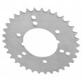 Caltric Rear Wheel Chain Sprocket Compatible With Polaris Xpress 400l 1996 1997 34 Teeth