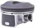 Set Of 4 Dome Top Pistons For 14-19 Mazda 2 0l 1988-1 012 Ch Standard Size Lowpriced By Enginetech 