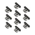 10 Piece Side Skirt Lower Rocker Cover Clips Retainer For Tesla Model 3 2017 2018 2019 2020 2021 2022 2023 2024 2025 