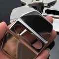 Polarlander 4pcs Car Styling Stainless Door Lock Buckle Protective Cover For Bmw 2015 2016 2017 2 Series Travel Edition 2014 X6