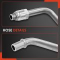 A-premium Inlet Upper Engine Oil Cooler Line Hose Assembly Compatible With Chevrolet Chevy Gmc C1500 C2500 K1500 K2500