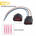 X Autohaux Hvac Blower Motor Resistor Kit Control Module With Wpt688 Connector Wire Harness 27151-zt00a Replacement For Nissan
