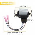 X Autohaux Hvac Blower Motor Resistor Kit Control Module With Wpt688 Connector Wire Harness 27151-zt00a Replacement For Nissan