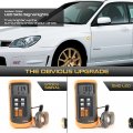 Vipmotoz Amber Led Strip Side Indicator Light Front Turn Signal Blinker Lamp Compatible With 2002-2007 Subaru Impreza Wrx Sti