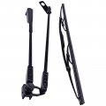 Fridayparts Window Wiper Blade Arm Compatible For Bobcat 320 322 325 328 331 334 337 341 540 641 642 741 751 773 843 963 T190
