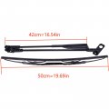 Fridayparts Window Wiper Blade Arm Compatible For Bobcat 320 322 325 328 331 334 337 341 540 641 642 741 751 773 843 963 T190