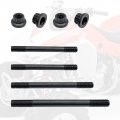 M Mati Cylinder Head Studs Nut Kit Stronger Heavy Duty For Honda Sportrax 400 Trx400-ex Trx400-x A-r-p Style 1999-2004