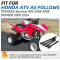 M Mati Cylinder Head Studs Nut Kit Stronger Heavy Duty For Honda Sportrax 400 Trx400-ex Trx400-x A-r-p Style 1999-2004