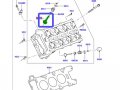 Genuine Land Rover Inlet Valve Lr041678 Range 13 On Velar Sport 14 Discovery 17 3 0l Sc V6 Petrol