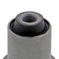 Control Arm Bushing For 2002 2003 2004 2005 2006 Acura Rsx Rubber Black Press In 0 56 Inside Diameter Front Position 1