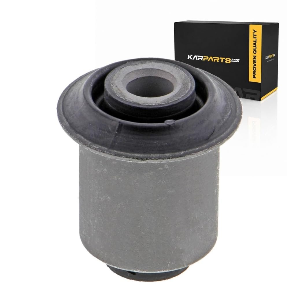 Control Arm Bushing For 2002 2003 2004 2005 2006 Acura Rsx Rubber Black Press In 0 56 Inside Diameter Front Position 1