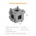 3pcs 3 8 In Disc Brake Piston Remover Tool Universal Rear Caliper Wind Back Cube Adaptor For Cars And Light Pickup Trucks