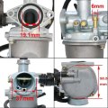 Pz19 Carburetor With Air Filter For 50cc 90cc 110cc Atv Chinese Go Kart Roketa Sunl Carb Free Gas Fuel