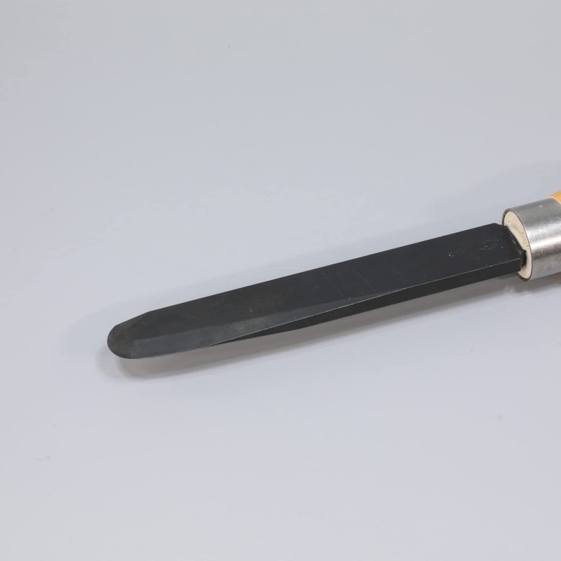 Robust Nitrided Hss 1 X 5 16 Large Negative Rake Scraper For Woodturning With Maple Handle