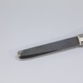 Robust Nitrided Hss 1 X 5 16 Large Negative Rake Scraper For Woodturning With Maple Handle