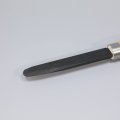 Robust Nitrided Hss 1 X 5 16 Large Negative Rake Scraper For Woodturning With Maple Handle