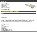 Right Passenger Side Sun Visor Beige Gray Illuminated Compatible With 2007-2011 Toyota Camry