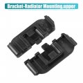 X Autohaux 2pcs Upper Radiator Insulator Mount Bracket For Chevrolet Malibu 2016-2022 Buick Lacrosse 2017-2019 No 23336339
