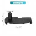 X Autohaux 2pcs Upper Radiator Insulator Mount Bracket For Chevrolet Malibu 2016-2022 Buick Lacrosse 2017-2019 No 23336339