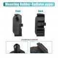 X Autohaux 2pcs Upper Radiator Insulator Mount Bracket For Chevrolet Malibu 2016-2022 Buick Lacrosse 2017-2019 No 23336339