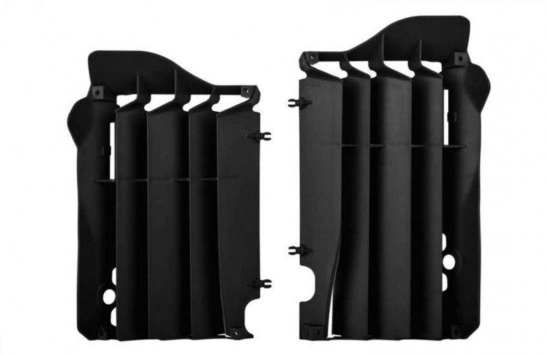 Polisport Radiator Louvers-honda-black 8457400001