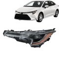 Headlight Assembly Replacement For Corolla Le 2020 Housing Black Lamp Set Driver Side Lh 1pc To2502286 