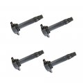 Pack Of 4 Ignition Coils For Dodge Caliber Avenger Journey Chrysler Cirrus Sebring 200 Jeep Compass Patriot 2007-2012 Fits 