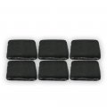 S M Arnold Automotive Dressing Applicator Black Cloth Evenly Apply Dressings To Tires Moldings Interior Vinyl Leather 6 Pack 