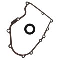 Oil Pan Gasket Kit Replaces 24-041-66-s 25-032-06-s Fit For 75560 Exmark And 75563 Magic Circle Kohler Engines Includes Seal 