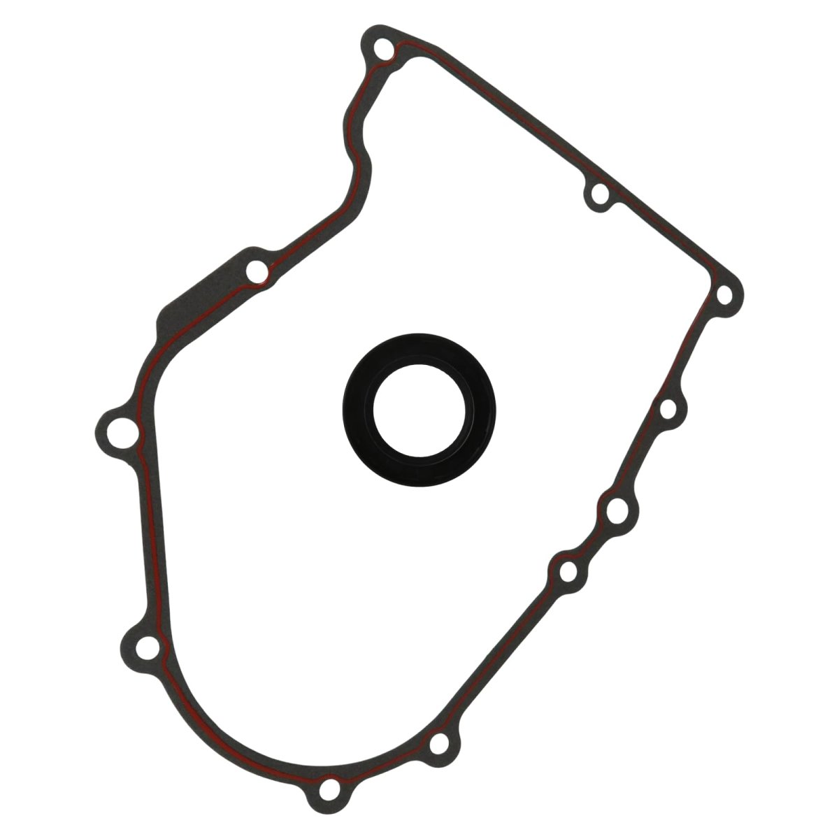 Oil Pan Gasket Kit Replaces 24-041-66-s 25-032-06-s Fit For 75560 Exmark And 75563 Magic Circle Kohler Engines Includes Seal