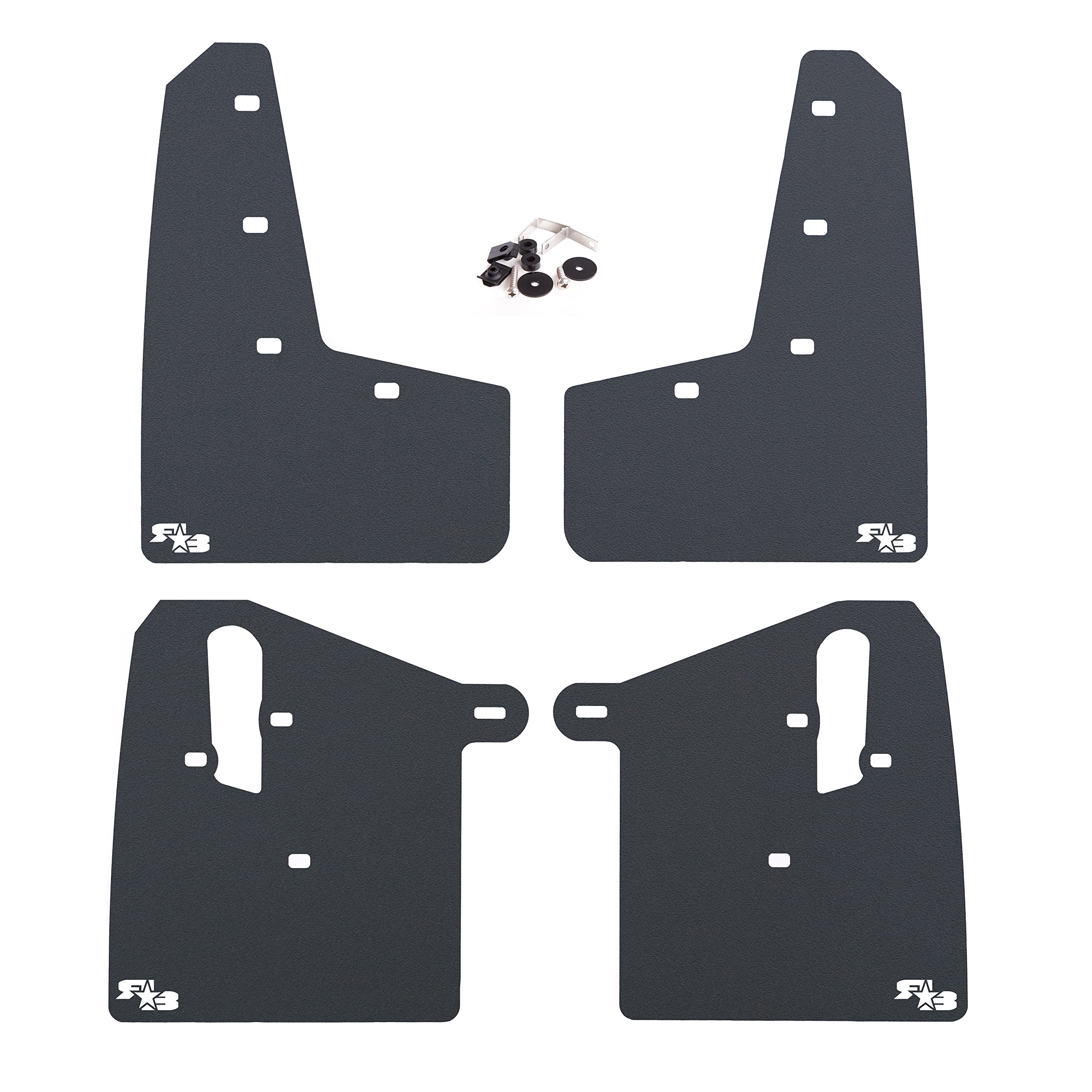 Rokblokz 2015 Subaru Wrx Sti Mud Flaps Multiple Colors Available Guards Are Custom Cut And Fit Include All Mounting Hardware