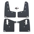 Rokblokz 2015 Subaru Wrx Sti Mud Flaps Multiple Colors Available Guards Are Custom Cut And Fit Include All Mounting Hardware 