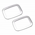 Sizver Chrome Side Light Cover For 2003-2006 Toyota Camry 