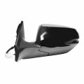 Fit System Driver Side Mirror For Honda Cr-v Ex Ex-l Testured Black W Ptm Cover Turn Signal Bsds Foldaway O Camera Hp 63072h 