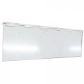 United Pacific 21553 Stainless 2 License Plate Holder W Hinge 