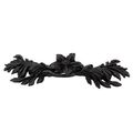 Vicenza Designs K1204 Carlotta Lily Pull 3-inch Oil-rubbed Bronze 