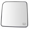 Driver Side Heated Mirror Glass For 2011 To 2017 Jeep Wrangler And 2018 Jk Mga08552 Convex Clear Door Mount Replacement 