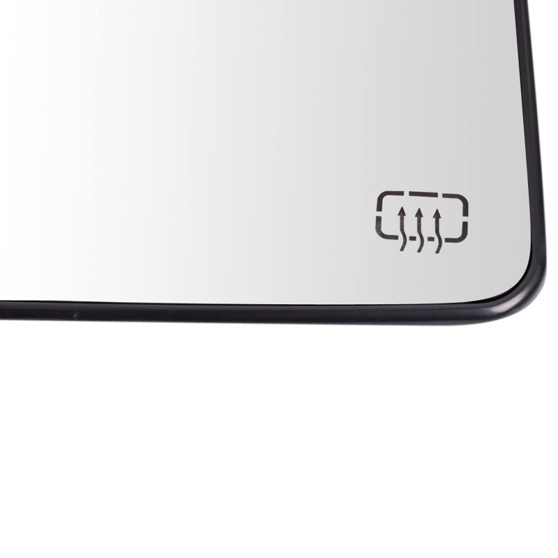 Driver Side Heated Mirror Glass For 2011 To 2017 Jeep Wrangler And 2018 Jk Mga08552 Convex Clear Door Mount Replacement