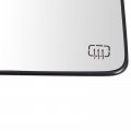 Driver Side Heated Mirror Glass For 2011 To 2017 Jeep Wrangler And 2018 Jk Mga08552 Convex Clear Door Mount Replacement