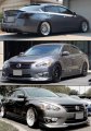 3d Wavy Style Window Visor Rain Guard Deflector Compatible With 2013-2015 Nissan Altima 4 Door Sedan