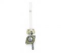 Motorcycle Switch Petcock Fuel Gas Tank Valve Straight Outlet 14mm X 1mm Threading 