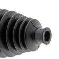 Rack And Pinion Bellows Set For 2003 2008 Pontiac Vibe Black 0 531 In End 1 Inside Diameter Zip Ties Included Replacement Part