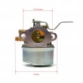 The Rop Shop Carburetor With Gasket For Tecumseh Ohh50 Ohh55 Ohh60 Ohh65 Series Engines