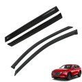 4pcs Window Vent Deflectors Rain Guard Black Replacement For Cx-9 2016 2017 2018 2019 2020 2021 