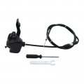 Thumb Throttle Accelerator Brake Lever Cable For 50cc 70cc 90cc 110cc 125cc 150cc 200cc 250cc 300cc Atv Quad Pit Bike Taotao 