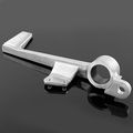 Tcmt Aluminum Silver Rear Brake Foot Pedal Lever For Honda Cbr 600rr 2003 2004 2005 2006