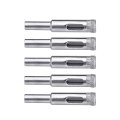 5pcs 9mm I 1 3 Diamond Hole Saw Drill Bits For Glass Tile Ceramic