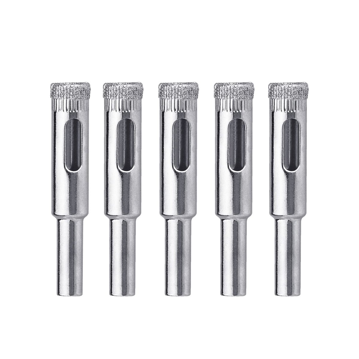 5pcs 9mm I 1 3 Diamond Hole Saw Drill Bits For Glass Tile Ceramic
